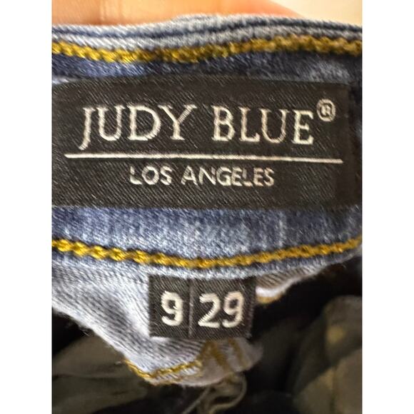 Judy Blue Bootcut Jeans Womens Size 9/29 Fits 8–10 Mid Rise Stretch Denim - Picture 7 of 11